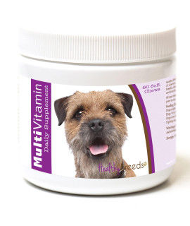 Healthy Breeds Border Terrier Multi-Vitamin Soft Chews 60 Count
