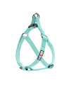 Pawtitas Reflective Step in Dog Harness or Reflective Vest Harness, Comfort Control, Training Walking of Your Puppy/Dog Extra Small Dog Harness XS Teal Dog Harness