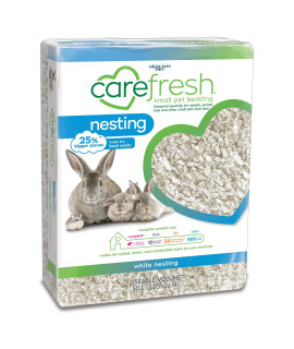 carefresh White Nesting Small pet Bedding, 50L (Pack May Vary), Model Number: L0382
