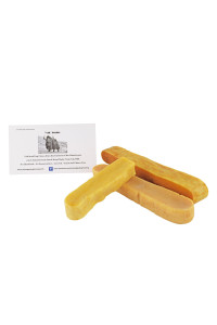 Himalayan Yak Snak Dog Chew - Hard Cheese Snack Chews for Your Dog or Puppy Made from Yak Milk - All Natural - No Preservatives - Healthy - Limited Ingredients (Assorted 3-Pack)