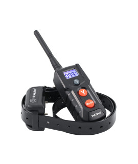Dog Training Collar with Remote - Advanced Rechargeable Training Collar for Dogs,Easy to Carry & Fits in Your Pocket,100% Waterproof Trainer