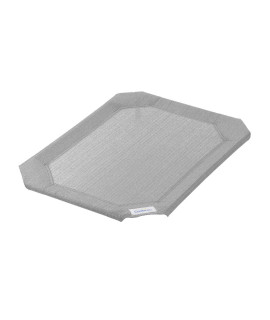 Coolaroo Replacement Cover, The Original Elevated Pet Bed by Coolaroo, Small,Grey