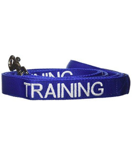 TRAININg Blue color coded 2 4 6 Foot Or coupler Professional Dog Leash (Do Not Disturb) Prevents Accidents By Warning Others of Your Dog in Advance (6 Foot Leash)