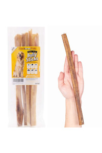 Best For My Pets 12-Inch Odor Free Bully Sticks All Natural Dog Treats Fresh Long Lasting Chews, 8-Ounce Bag