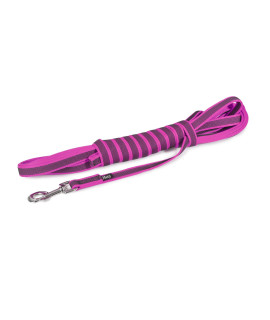 color & gray Super-grip Leash without Handle, 079 in x 328 ft, Pink-gray