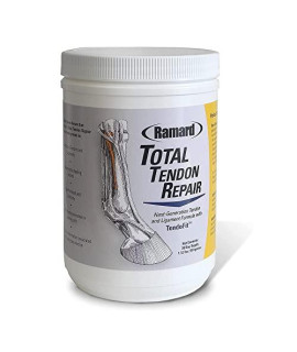 Ramard Total Tendon Repair Supplements for Horses - Tendon & Ligament Health Aid - Aids in Healing and Improving Strength and Elasticity for Horse Tendons and Ligaments - 1.12 lb, 30-Day Supply