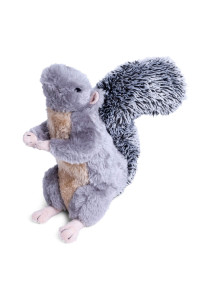 Petface cyril The Squirrel Plush Dog Toy
