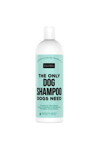 Natural Rapport Pet and Dog Shampoo - The Only Dog Shampoo Dogs Need - Complete Wash for Pets, All Breeds (16 fl oz.)