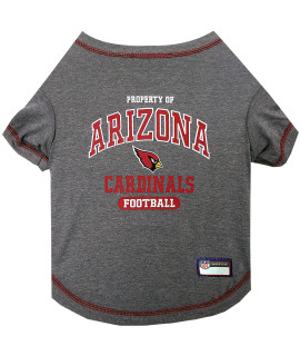 NFL ARIZONA cARDINALS Dog T-Shirt, Large