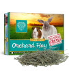 Small Pet Select Orchard grass Hay Pet Food for Rabbits, guinea Pigs, chinchillas and Other Small Animals, Premium Natural Hay grown in The US, 10 LB
