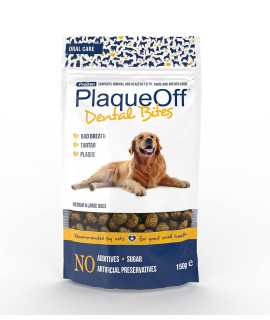 Proden Plaqueoff Dental Bites Dog, 150 g