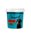 Stewart Freeze Dried Dog Treats, Beef Liver, Grain Free & Gluten Free, 12 Ounce Resealable Tub, Single Ingredient, Made in USA, Dog Training Treats