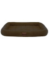 American Kennel Club Crate Mat, 24 by 17-Inch, Brown