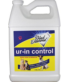 Black Diamond Stoneworks Ur-in Control Eliminates Urine Odors  Removes Cat, Dog, Pet, Odors Human Smells from Carpet, Furniture, Mattresses, Grout and Pet Bedding, Concrete. Biodegradable Enzymes.