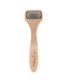 Chris Christensen Mark X Slicker Brush, Groom Like a Professinal, Stainless Steel Pins, Lightweight Beech Wood Body, Ground and Polished Tips, Tiny