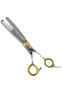 Dog Thinning Scissors. 6.5 42-Tooth Grooming Thinning Scissors for Dogs, 440c Japanese Stainless Steel - Scissors by Sharf