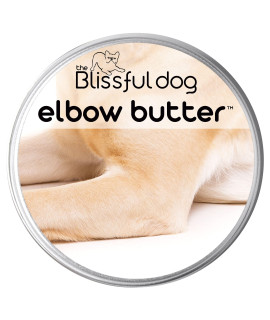 The Blissful Dog Elbow Butter Moisturizes Your Dog's Elbow Calluses - Dog Balm, 4-Ounce