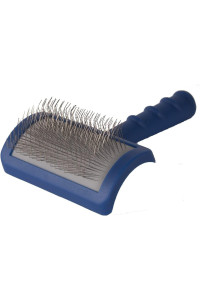 Show Tech Tuffer Than Tangles Slicker Brush with Long, Soft Pins, Medium - The Doodle Brush for Dogs, golden Doodle Brush, We Love Doodles Slicker Brush - Perfect for Pet grooming