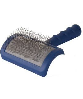Show Tech Tuffer Than Tangles Slicker Brush with Long, Soft Pins, Medium - The Doodle Brush for Dogs, golden Doodle Brush, We Love Doodles Slicker Brush - Perfect for Pet grooming
