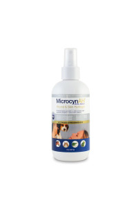 MicrocynAH Wound and Skin Care Sprayable Hydrogel, 8-Ounce