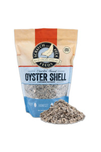 Scratch and Peck Feeds Cluckin' Good Oyster Shell Supplement for Chickens and Ducks - 4-lbs - 9300-04