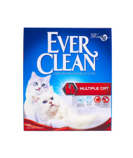 Ever clean Multiple cat Litter, 10 Litre, Scented