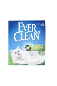 Ever clean Extra Strong clumping cat Litter, 10 Litre, Scented