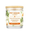 One Fur All, Pet House Candle - 100% Plant-Based Wax Candle - Pet Odor Eliminator for Home - Non-Toxic and Eco-Friendly Air Freshening Scented Candles - (Pack of 1, Mandarin Sage)