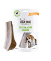 Buck Bone Organics Dog Chews, Elk Antlers for Dogs, Long Lasting Dog Bones for Aggressive Chewers, All Natural, No Preservatives, Wild Shed in The USA (Large)