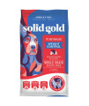 Solid Gold Fit and Fabulous Pollock - Dry Dog Food for Weight Control - Digestive Probiotics for Dogs - Grain & Gluten Free - High Fiber & Low Fat - Omega, Superfood & Antioxidant Support - 4 LB
