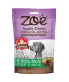 Zoe Tender Chunks for Dogs, All Natural Dog Treats, Grain-Free, Chicken and Parmesan Recipe, 5.3 oz., 92042