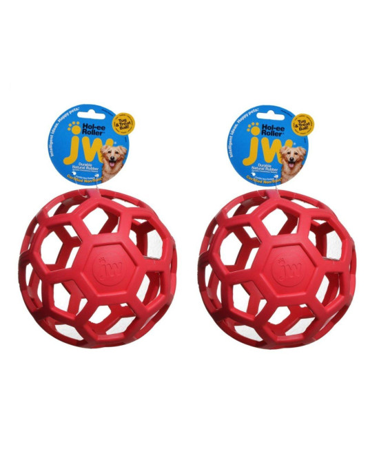 JW HOL-ee Roller Size:Jumbo Pack of 2 Color:Assorted