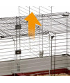 Ferplast Rabbit Cage Krolik 140 142x60x50 cm 57072470