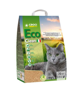 croci cat Litter Eco clean, 20 Litre