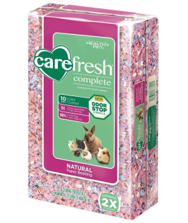 CareFresh Complete Natural Paper Bedding - Confetti - 23 lt