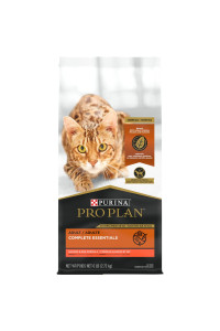 Purina Pro Plan Grain Free, High Protein, Natural Dry Cat Food, Salmon & Egg Formula - 6 lb. Bag