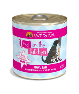 Weruva Dogs in the Kitchen Grain-Free Natural Canned Wet Dog Food, Pink