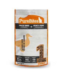 PureBites Duck for Cats, 1.05oz / 30g - Value Size