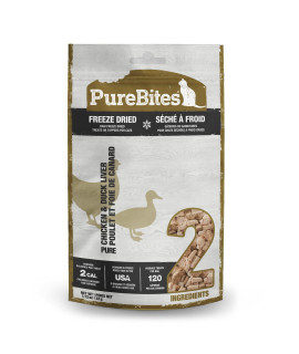PureBites Chicken Breast & Freeze-Dried Cat Treats, 1.12oz / 32 g Value Size (789079)