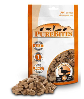 Purebites Duck For Cats 0.56Oz / 16G - Entry Size