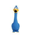 Tamu style Rubber Chicken Squeaky Dog Toys for Small, Medium or Large Pet Breeds, Play Fetch, Reduce Separation Anxiety