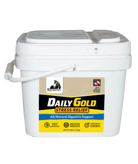Daily Gold Stress Relief - Natural Digestive and Ulcer Supplement for Horses