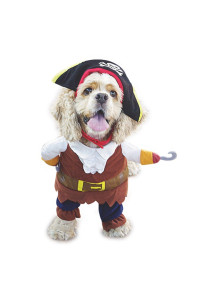 NACOCO Pet Dog Costume Pirates of The Caribbean Style (Large)