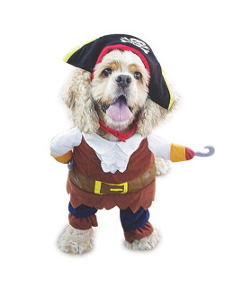 NACOCO Pet Dog Costume Pirates of The Caribbean Style (Small)