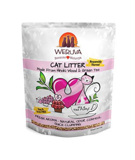 It's A Tea Potty! Weruva Cat Litter, 6.7lb Bag