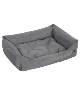 FEANDREA XL Dog Bed Pet Sofa Non-Slip Bottom 300 x 300D Oxford cloth,100 x 70cm PgW28g