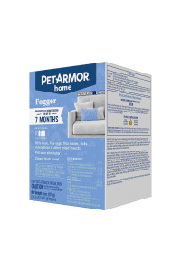 PetArmor Home Fogger, Kills Fleas, Ticks, Mosquitoes & Other Listed Insects, Helps Eliminate Pet Odor, Clean Fresh Scent, Protects for 7 Months, 3 2oz Canisters