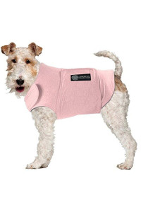 American Kennel Club Anti Anxiety and Stress Relief Calming Coat for Dogs, Extra Large, Pink