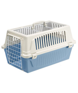 Ferplast Atlas Pet Carrier Small Pet Carrier for Dogs & Cats w/Top & Front Door Access