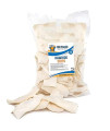 123 Treats Rawhide Chips, Rawhide Chews, Premium Dog Chews from Natural Grass Fed Livestock with No Hormones, Additives or Chemicals, Tasty Long Lasting Chews for Dogs, Improve Oral Health, 2 Lbs